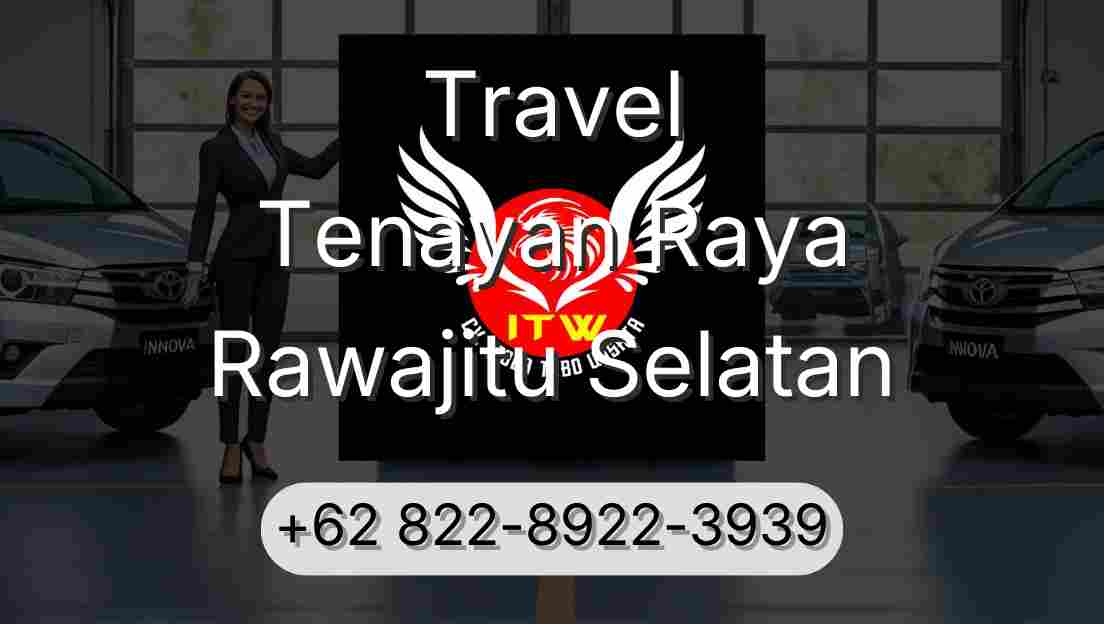 Travel Tenayan Raya Rawajitu Selatan