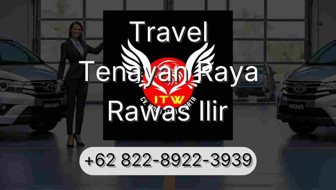 Travel Tenayan Raya Rawas Ilir