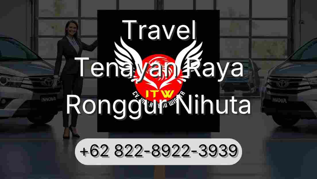 Travel Tenayan Raya Ronggur Nihuta