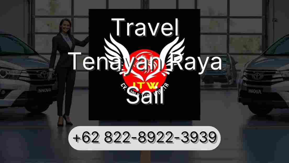 Travel Tenayan Raya Sail