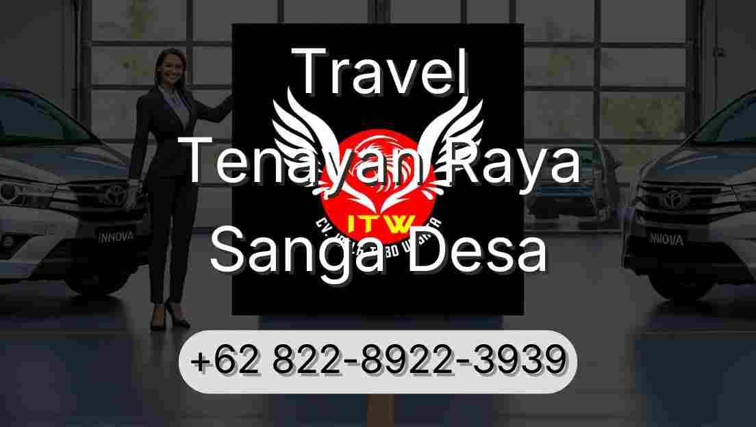 Travel Tenayan Raya Sanga Desa