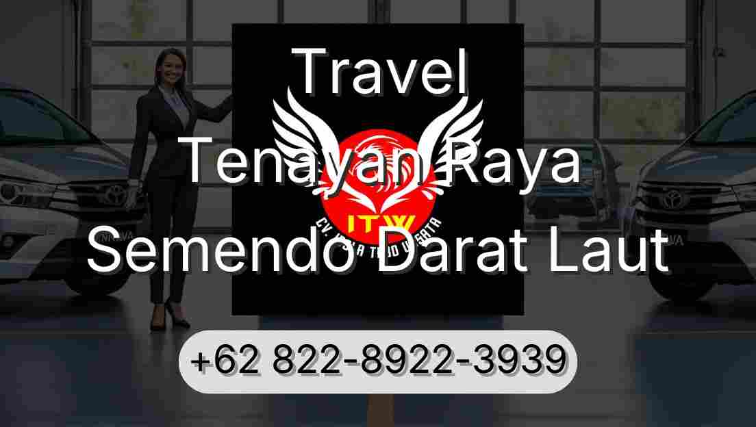 Travel Tenayan Raya Semendo Darat Laut