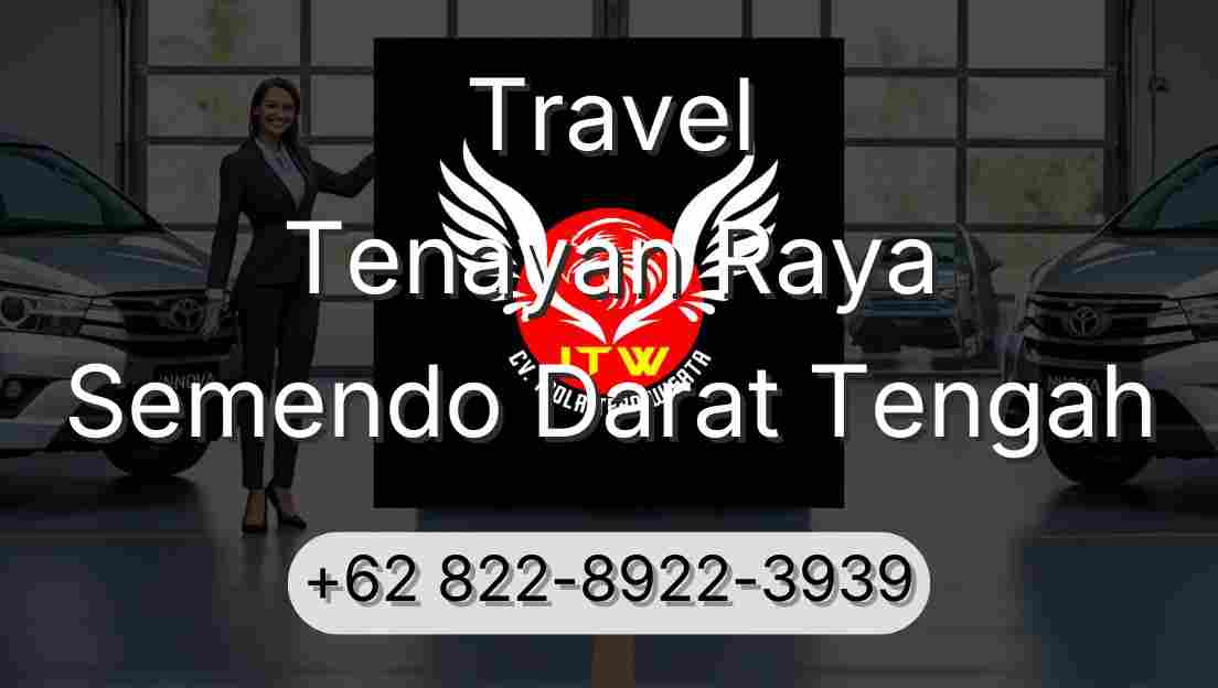 Travel Tenayan Raya Semendo Darat Tengah