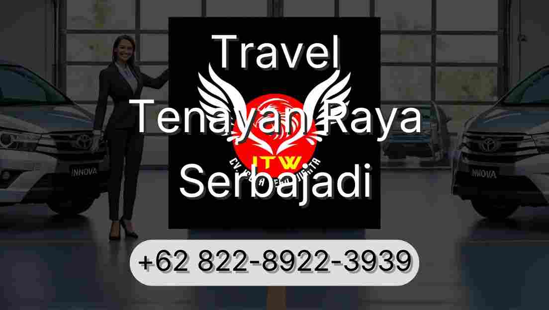 Travel Tenayan Raya Serbajadi