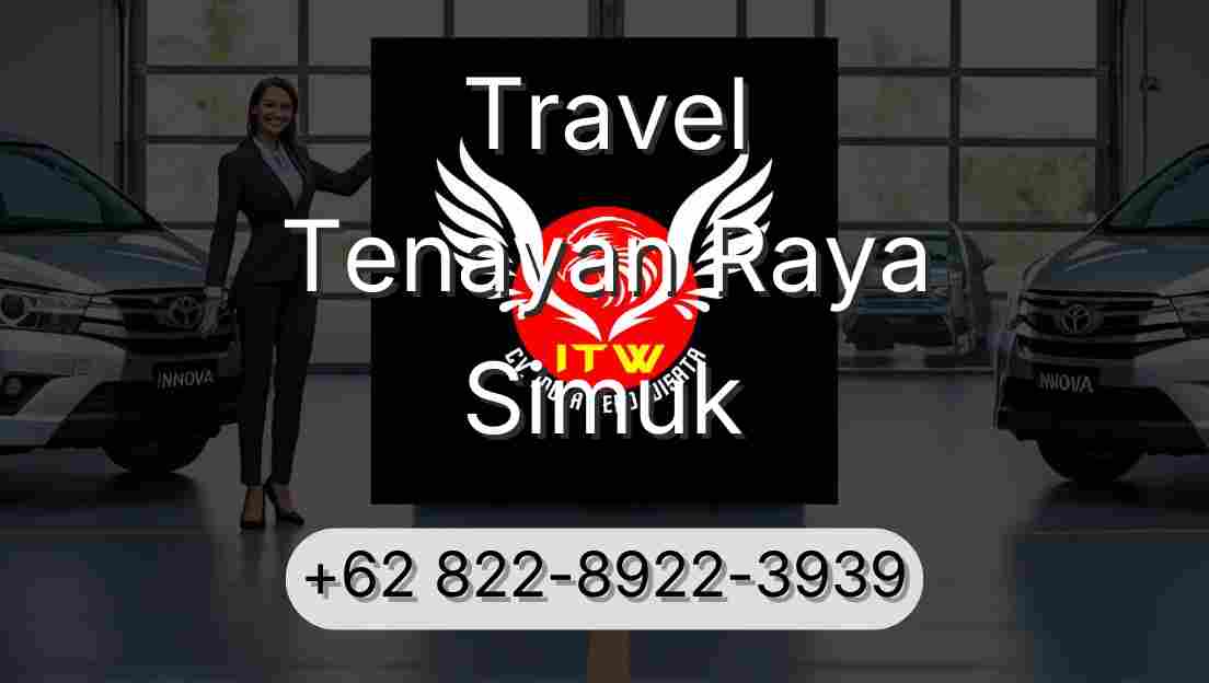 Travel Tenayan Raya Simuk