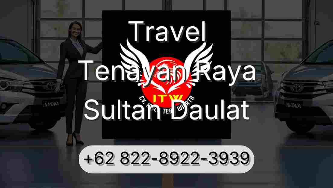 Travel Tenayan Raya Sultan Daulat