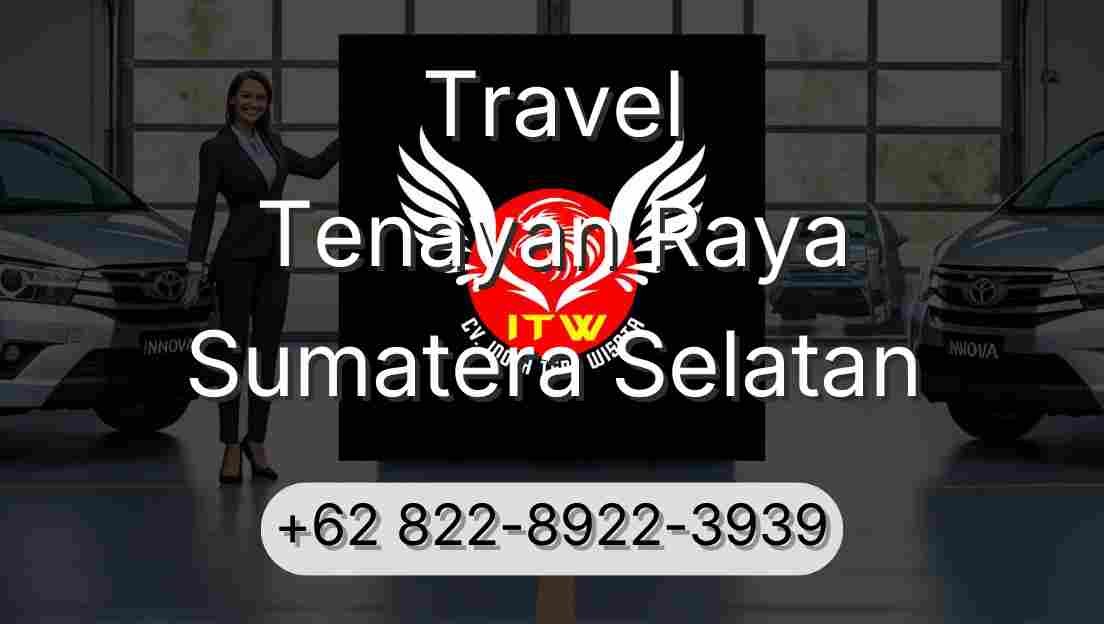 Travel Tenayan Raya Sumatera Selatan