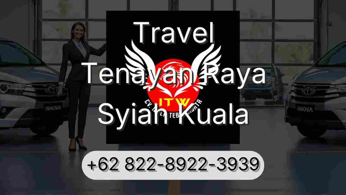 Travel Tenayan Raya Syiah Kuala