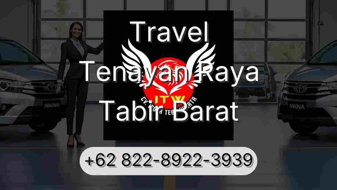 Travel Tenayan Raya Tabir Barat