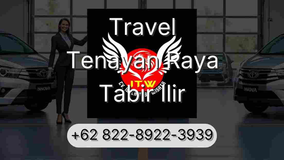 Travel Tenayan Raya Tabir Ilir