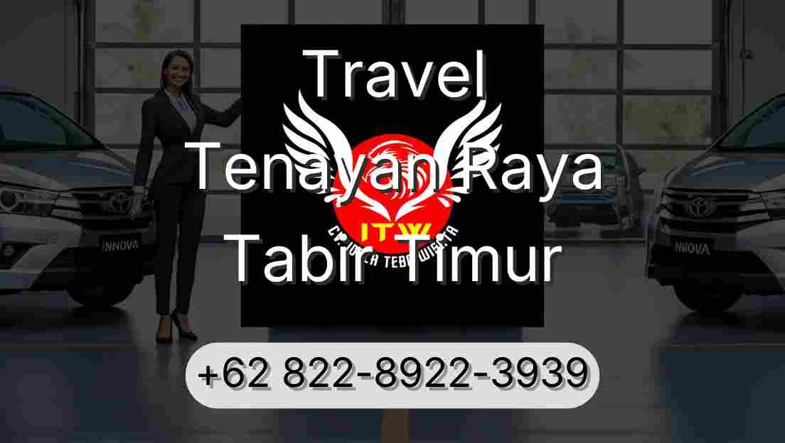 Travel Tenayan Raya Tabir Timur