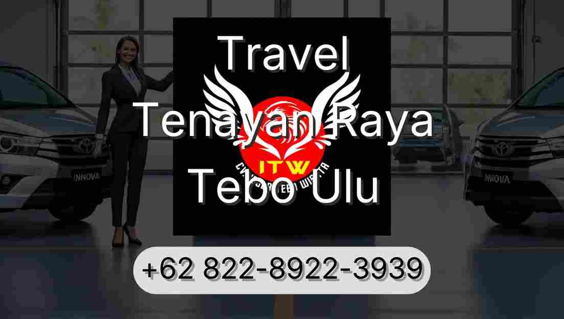 Travel Tenayan Raya Tebo Ulu