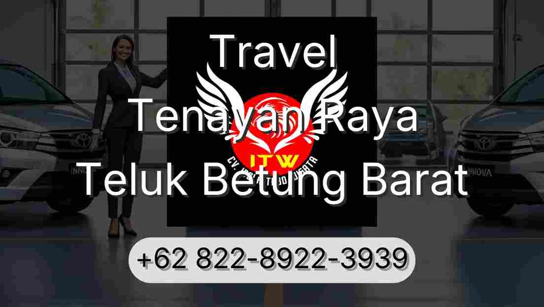 Travel Tenayan Raya Teluk Betung Barat