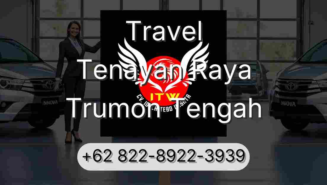 Travel Tenayan Raya Trumon Tengah