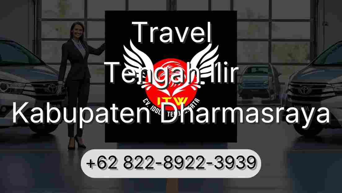 Travel Tengah Ilir Kabupaten Dharmasraya