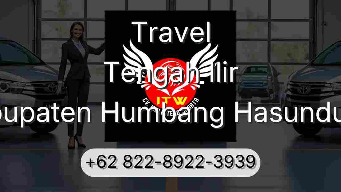 Travel Tengah Ilir Kabupaten Humbang Hasundutan