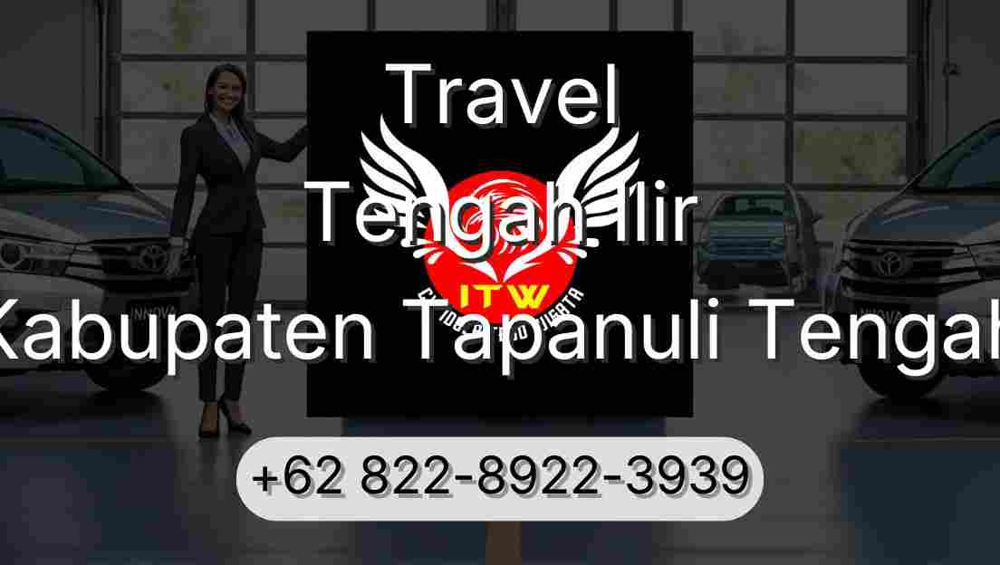 Travel Tengah Ilir Kabupaten Tapanuli Tengah