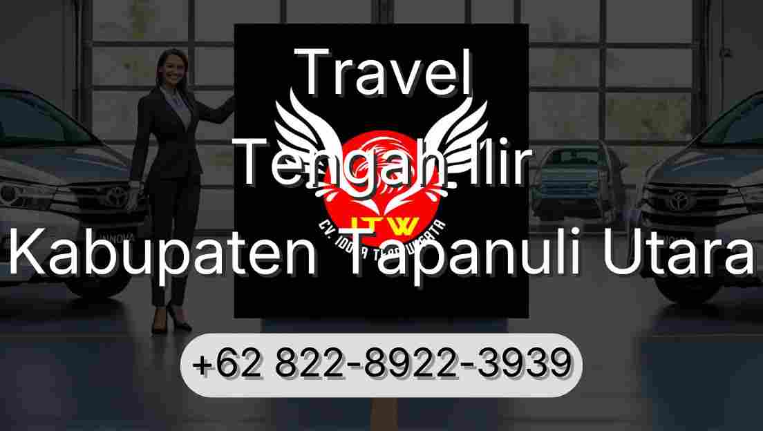 Travel Tengah Ilir Kabupaten Tapanuli Utara