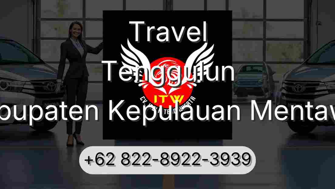 Travel Tenggulun Kabupaten Kepulauan Mentawai