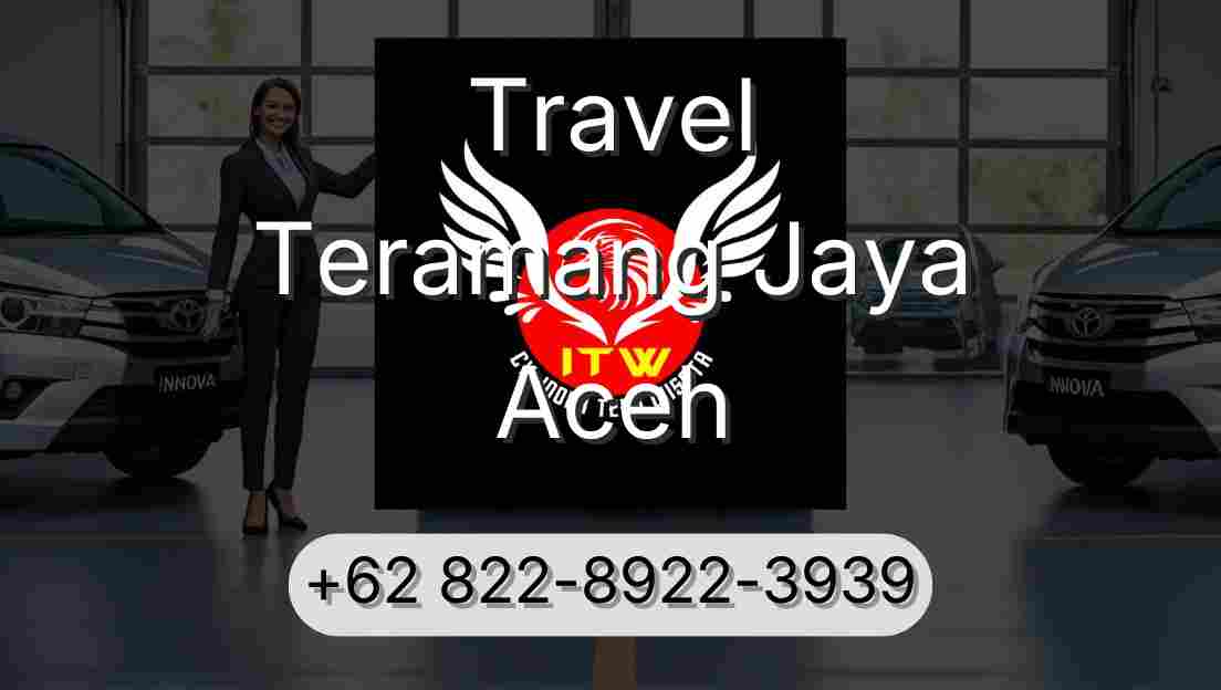 Travel Teramang Jaya Aceh