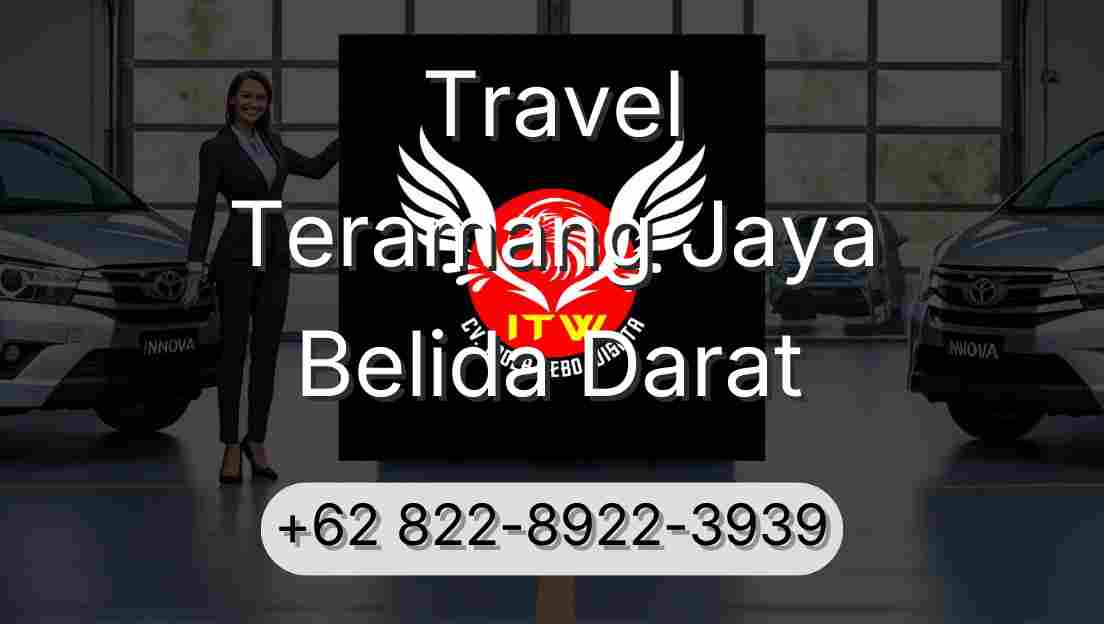 Travel Teramang Jaya Belida Darat