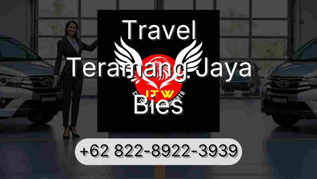 Travel Teramang Jaya Bies