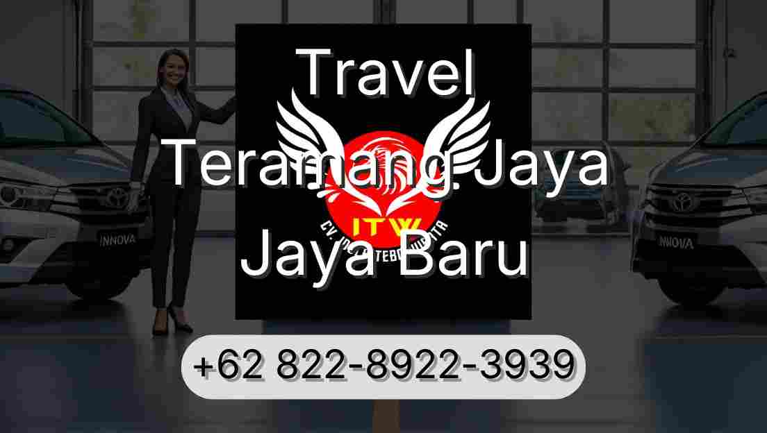 Travel Teramang Jaya Jaya Baru
