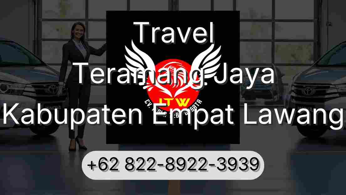 Travel Teramang Jaya Kabupaten Empat Lawang