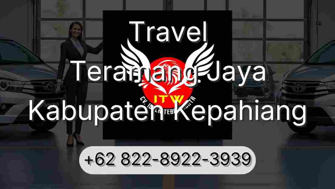 Travel Teramang Jaya Kabupaten Kepahiang