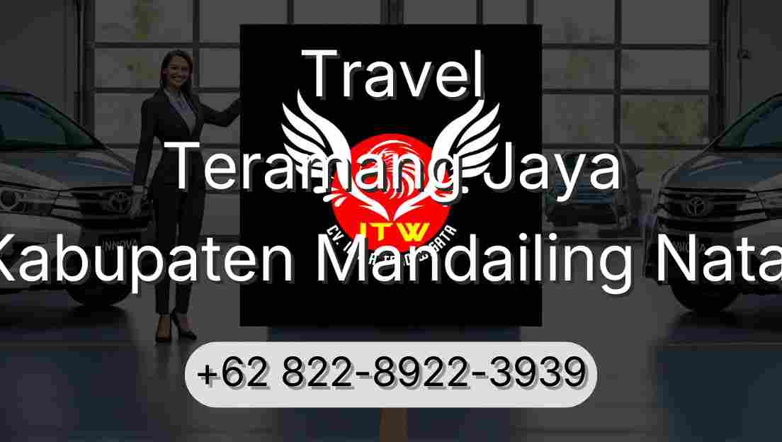 Travel Teramang Jaya Kabupaten Mandailing Natal