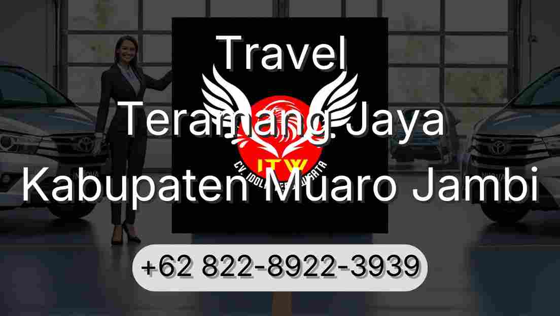 Travel Teramang Jaya Kabupaten Muaro Jambi