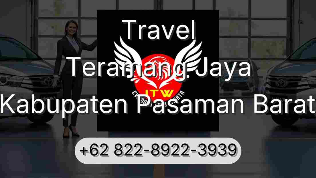 Travel Teramang Jaya Kabupaten Pasaman Barat