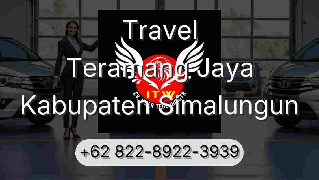 Travel Teramang Jaya Kabupaten Simalungun
