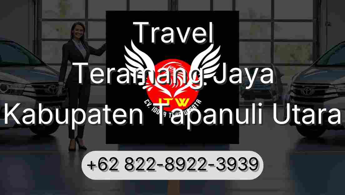 Travel Teramang Jaya Kabupaten Tapanuli Utara