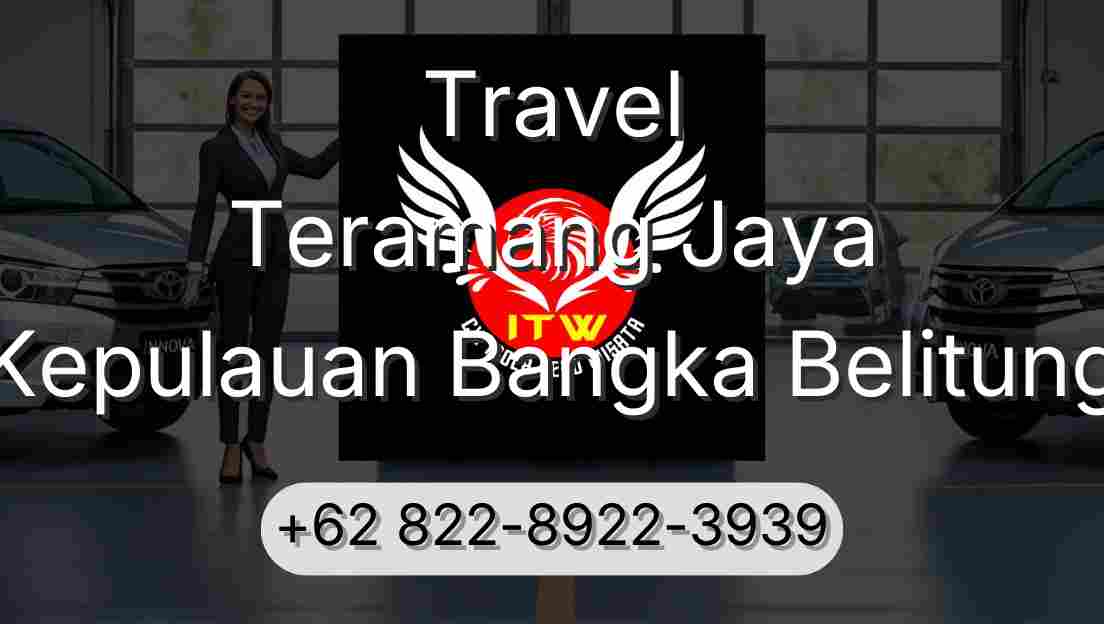 Travel Teramang Jaya Kepulauan Bangka Belitung
