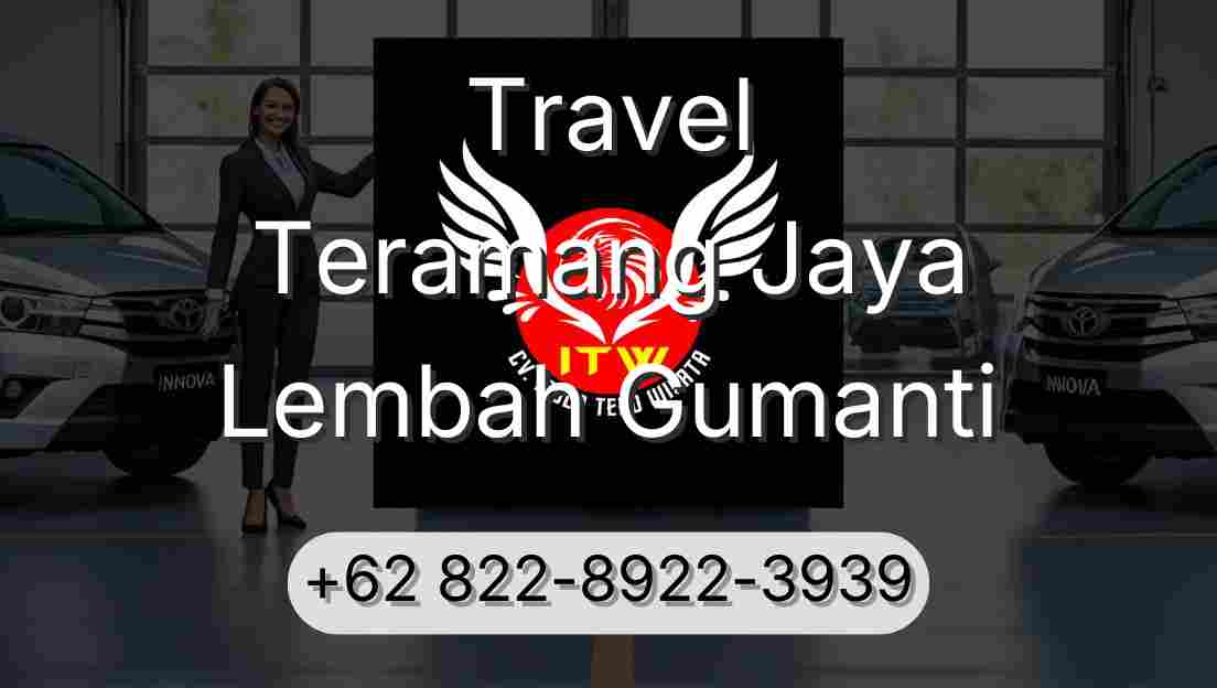 Travel Teramang Jaya Lembah Gumanti