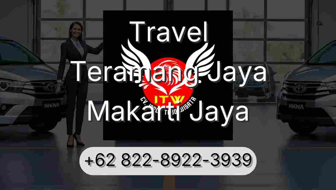 Travel Teramang Jaya Makarti Jaya