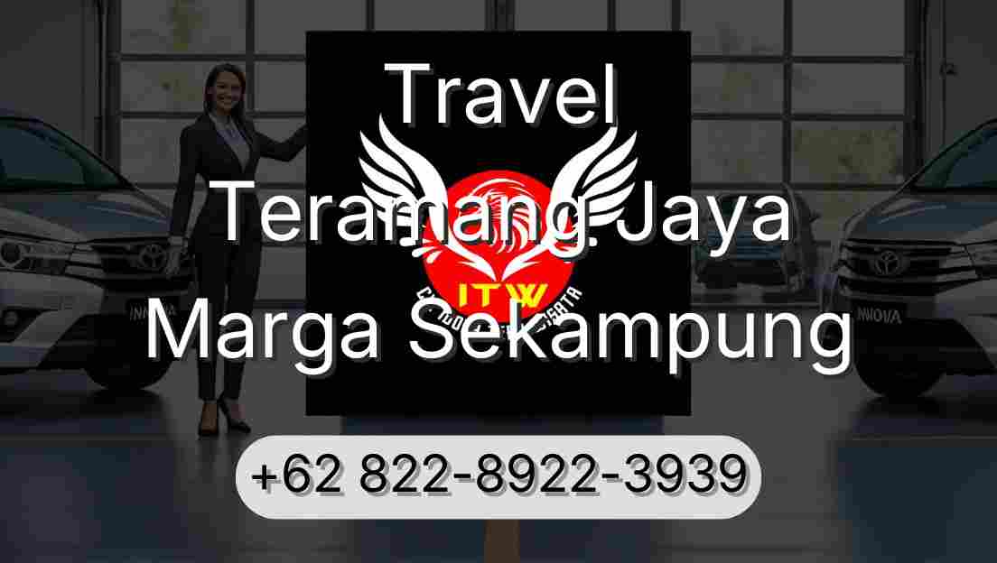 Travel Teramang Jaya Marga Sekampung