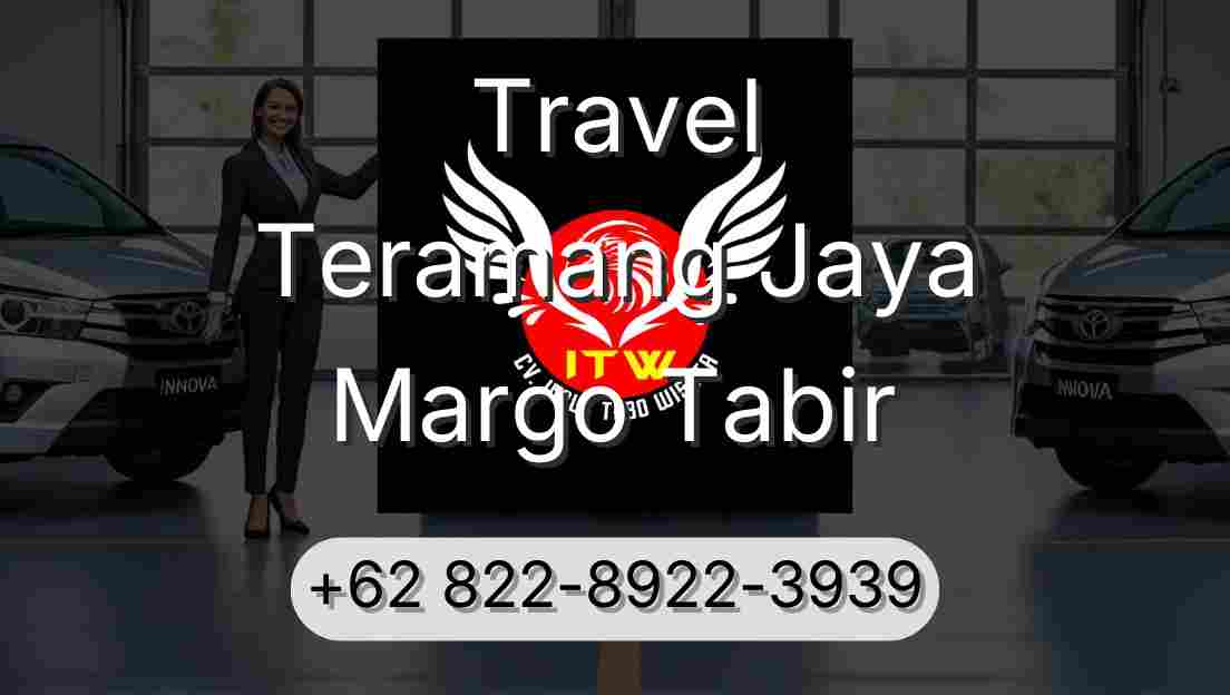 Travel Teramang Jaya Margo Tabir