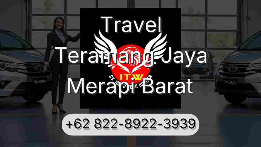 Travel Teramang Jaya Merapi Barat