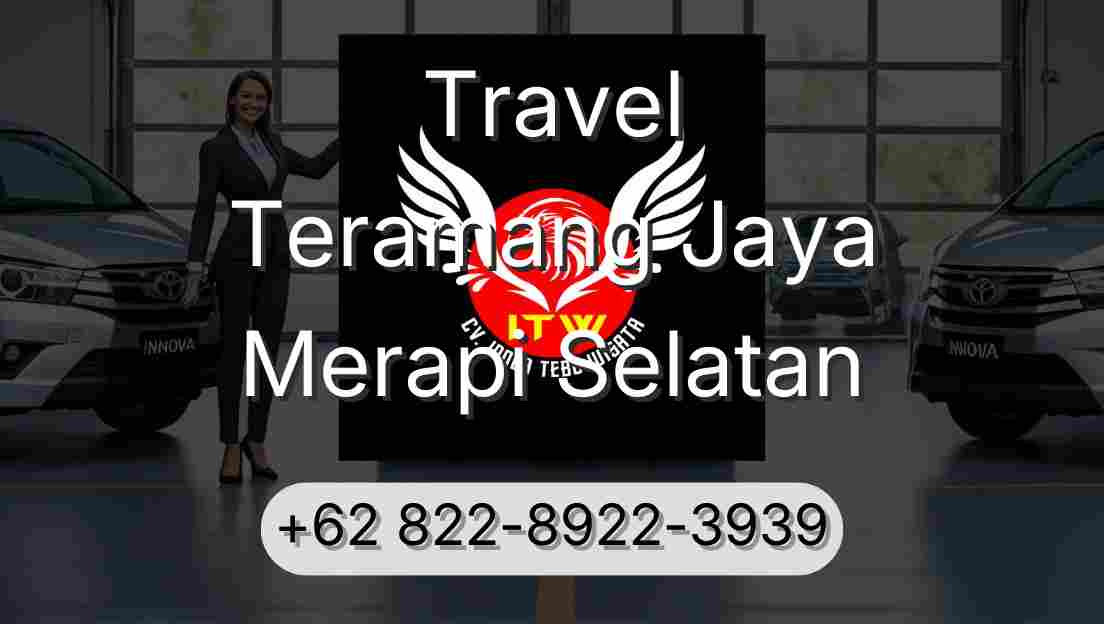 Travel Teramang Jaya Merapi Selatan