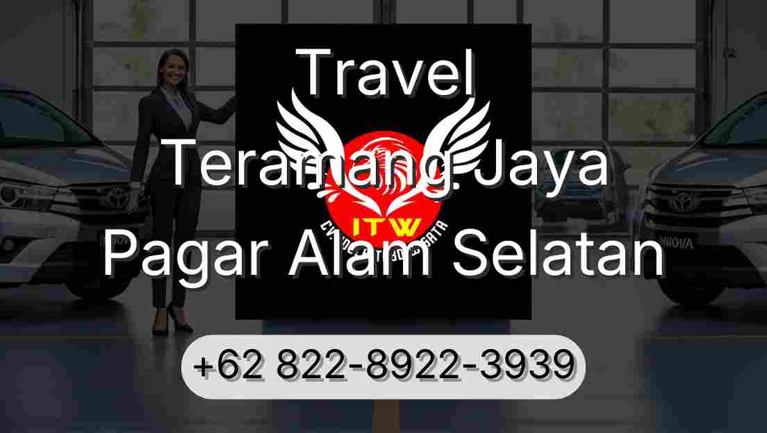 Travel Teramang Jaya Pagar Alam Selatan