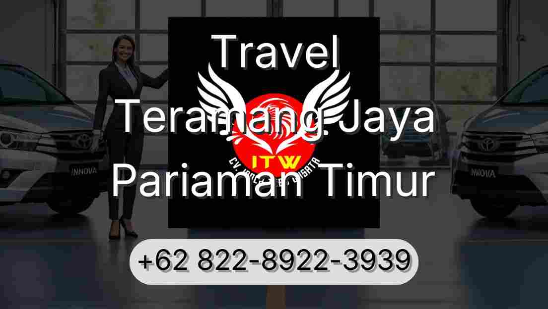 Travel Teramang Jaya Pariaman Timur