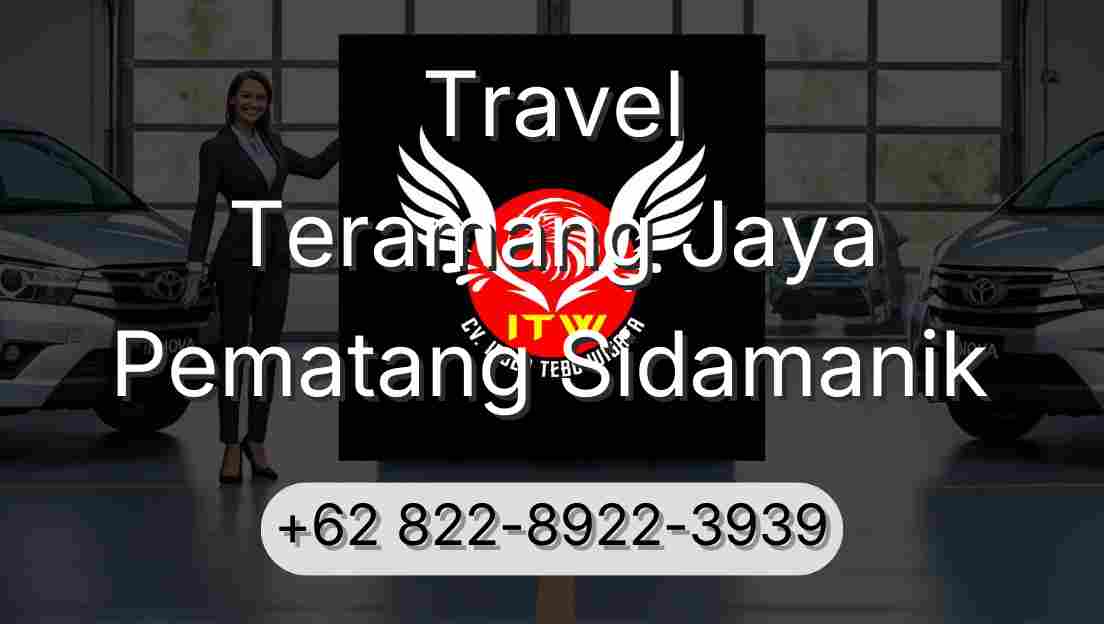 Travel Teramang Jaya Pematang Sidamanik