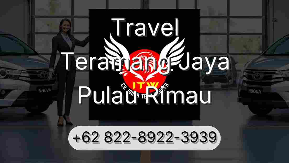 Travel Teramang Jaya Pulau Rimau