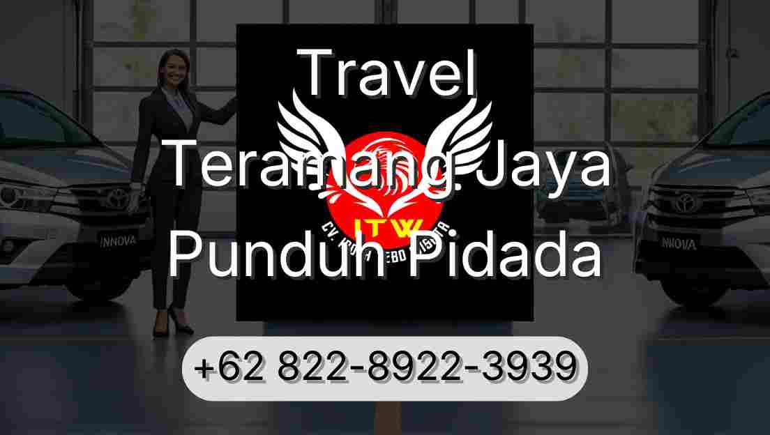 Travel Teramang Jaya Punduh Pidada