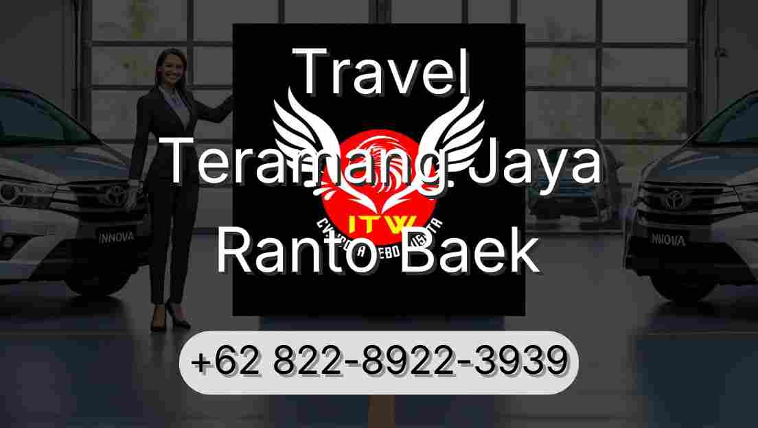 Travel Teramang Jaya Ranto Baek