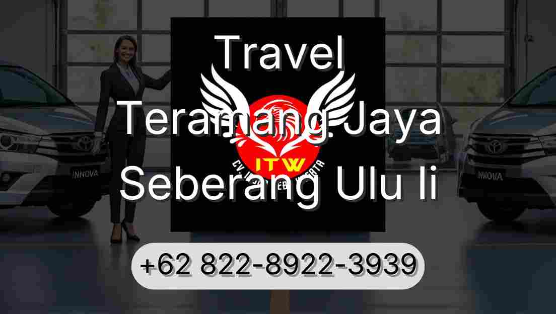 Travel Teramang Jaya Seberang Ulu Ii