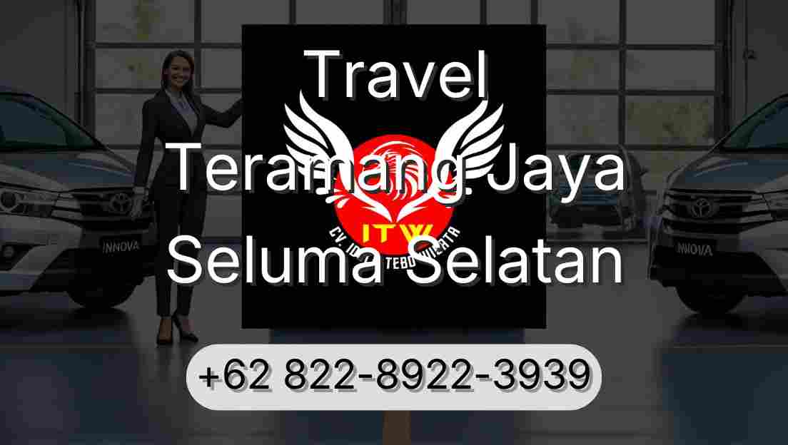Travel Teramang Jaya Seluma Selatan