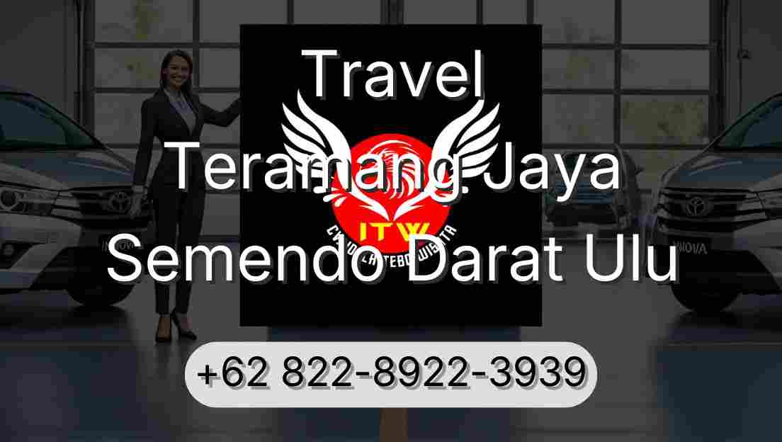 Travel Teramang Jaya Semendo Darat Ulu